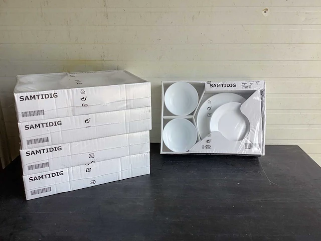 Samtidig serviesset (5x) - afbeelding 2 van  6