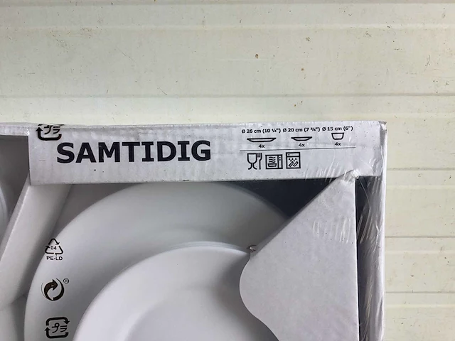 Samtidig serviesset (5x) - afbeelding 3 van  6