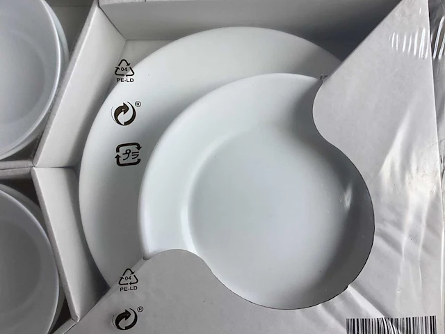 Samtidig serviesset (5x) - afbeelding 6 van  6