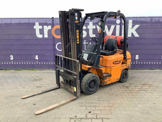 Samuk +hc vorkheftruck - afbeelding 1 van  13