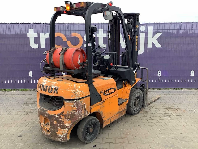 Samuk +hc vorkheftruck - afbeelding 7 van  13