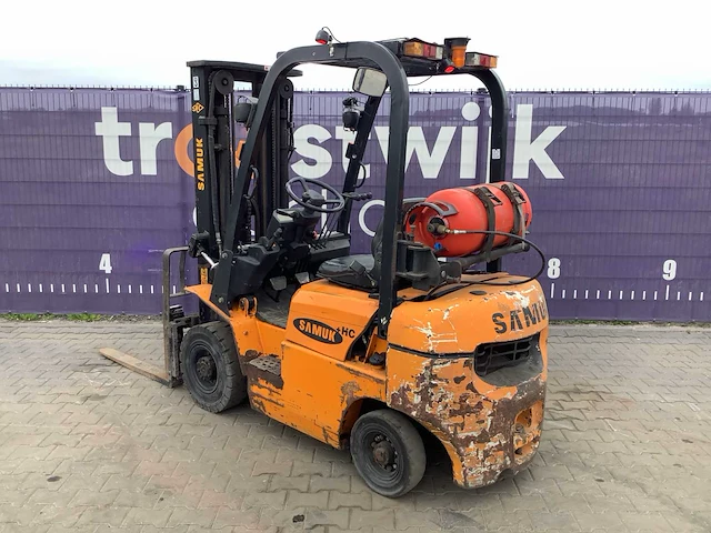 Samuk +hc vorkheftruck - afbeelding 8 van  13