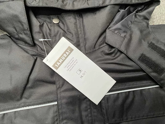 Samurai jas (10x) - afbeelding 4 van  6