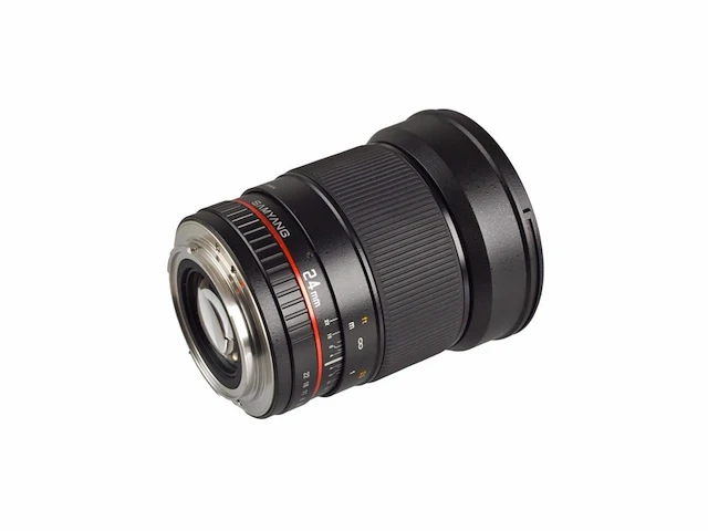 Samyang 24mm f1.4 lens voor olympus 4/3 vatting - afbeelding 2 van  3