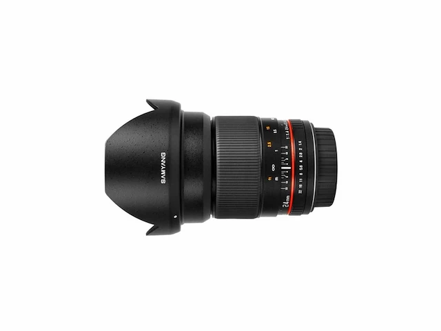 Samyang 24mm f1.4 lens voor olympus 4/3 vatting - afbeelding 3 van  3