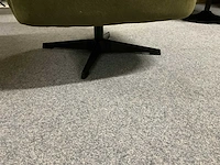 San marcello coffeechair lederen fauteuil (2x) - afbeelding 4 van  5