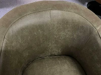 San marcello coffeechair lederen fauteuil (2x) - afbeelding 5 van  5