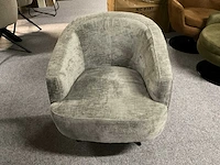 San marcello coffeechair stoffen fauteuil (2x) - afbeelding 1 van  5