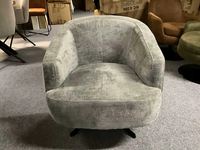 San marcello coffeechair stoffen fauteuil (2x) - afbeelding 2 van  5