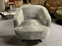 San marcello coffeechair stoffen fauteuil (2x) - afbeelding 2 van  5