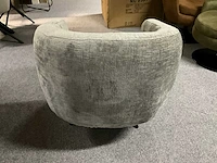 San marcello coffeechair stoffen fauteuil (2x) - afbeelding 3 van  5
