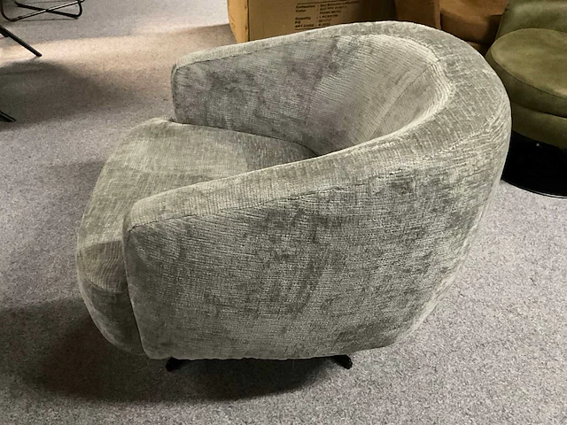 San marcello coffeechair stoffen fauteuil (2x) - afbeelding 4 van  5