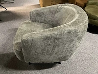 San marcello coffeechair stoffen fauteuil (2x) - afbeelding 4 van  5