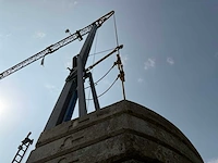 San marco sm 27.180 mobiele torenkraan - bouwkraan 27m - afbeelding 8 van  19