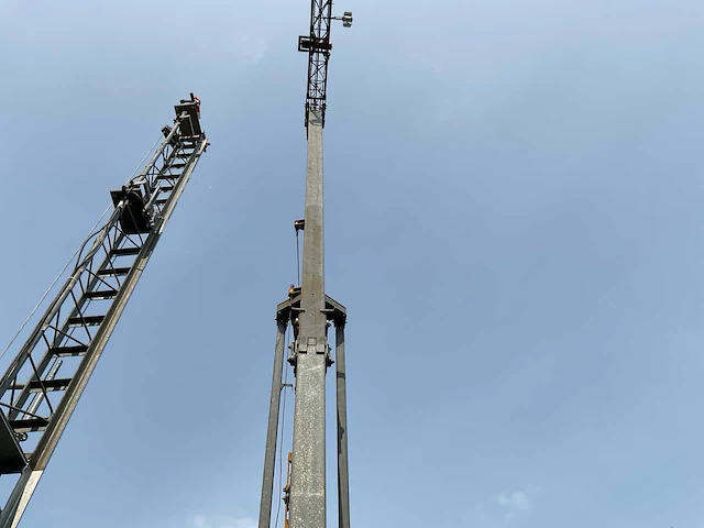 San marco sm 27.180 mobiele torenkraan - bouwkraan 27m - afbeelding 15 van  19