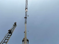 San marco sm 27.180 mobiele torenkraan - bouwkraan 27m - afbeelding 16 van  19