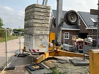 San marco sm 27.180 mobiele torenkraan - bouwkraan 27m - afbeelding 18 van  19
