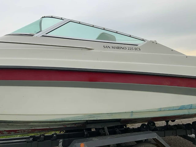 San marino 225 ecs speedboot - afbeelding 5 van  52