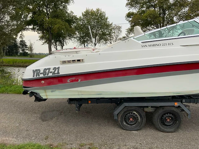 San marino 225 ecs speedboot - afbeelding 14 van  52