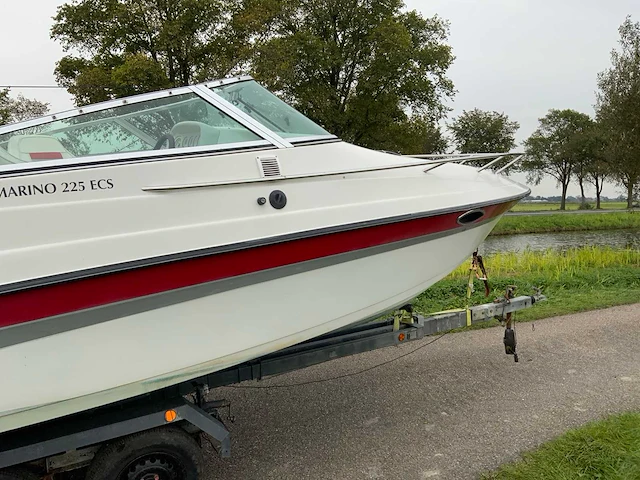 San marino 225 ecs speedboot - afbeelding 15 van  52