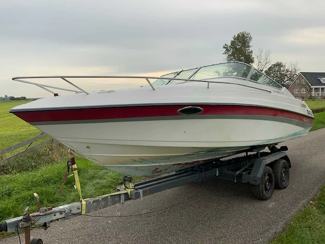 San marino 225 ecs speedboot - afbeelding 12 van  52