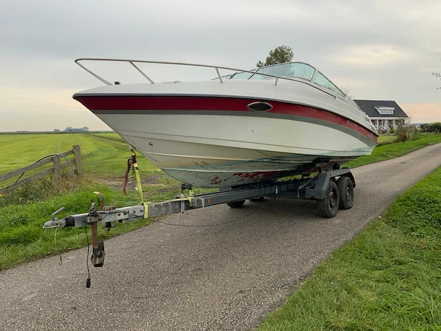 San marino 225 ecs speedboot - afbeelding 23 van  52