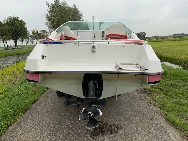 San marino 225 ecs speedboot - afbeelding 51 van  52