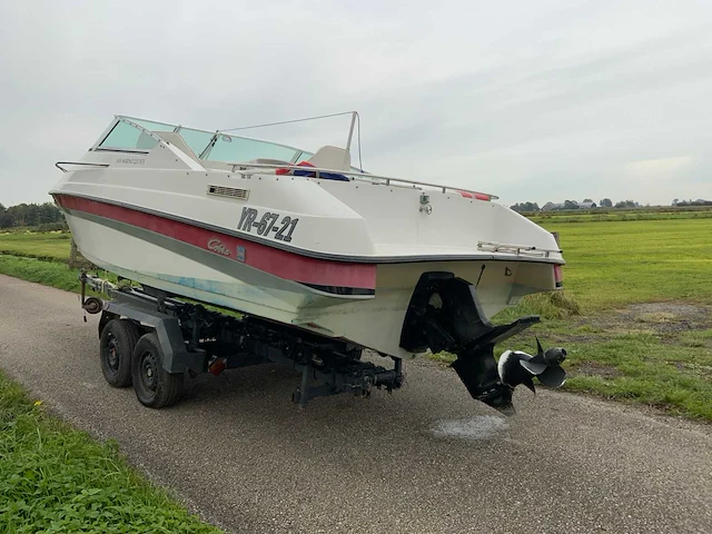 San marino 225 ecs speedboot - afbeelding 52 van  52