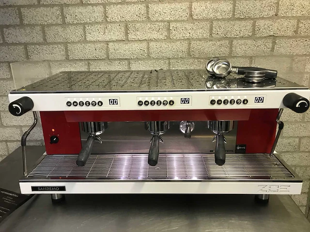 San remo - zoë - espressomachine - afbeelding 3 van  11