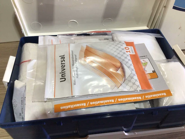 Sanaplast - universeel - bhv koffer (3x) - afbeelding 3 van  5