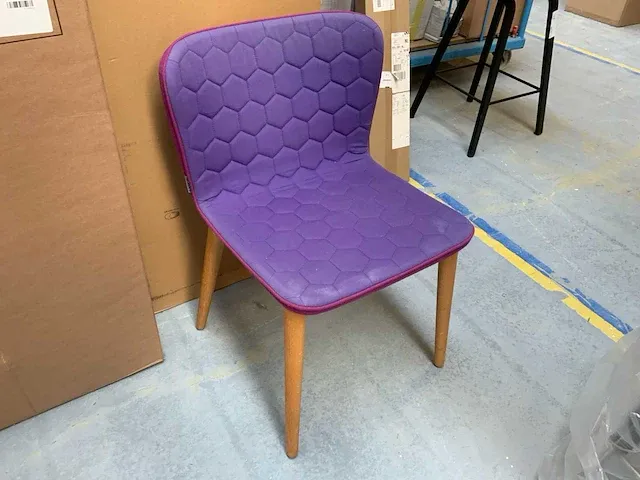 Sancal eetkamerstoel (4x) - afbeelding 1 van  4