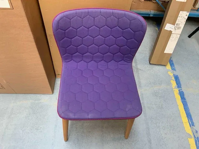 Sancal eetkamerstoel (4x) - afbeelding 2 van  4