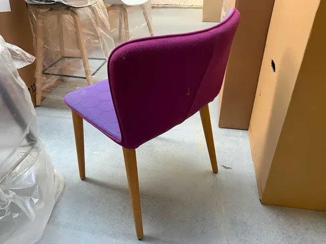 Sancal eetkamerstoel (4x) - afbeelding 3 van  4