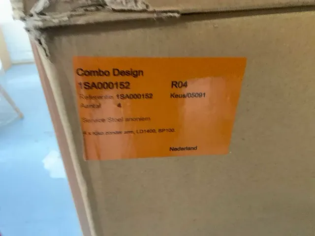 Sancal eetkamerstoel (4x) - afbeelding 4 van  4