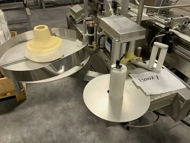 Sancoa pvr-1000l wrap around labeler - afbeelding 2 van  25