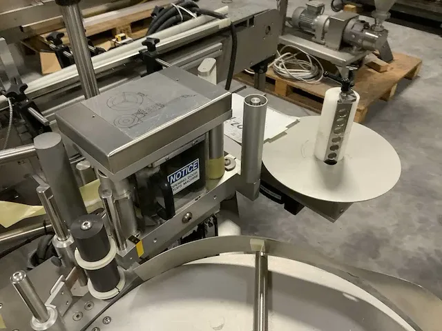 Sancoa pvr-1000l wrap around labeler - afbeelding 4 van  25