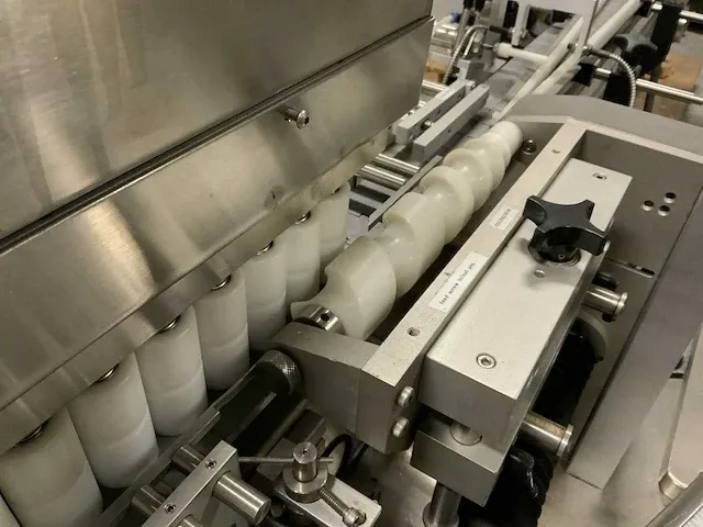 Sancoa pvr-1000l wrap around labeler - afbeelding 7 van  25