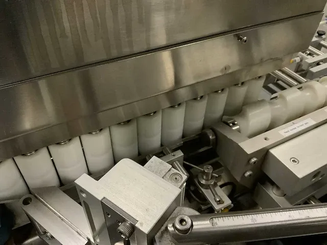 Sancoa pvr-1000l wrap around labeler - afbeelding 8 van  25