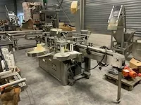 Sancoa pvr-1000l wrap around labeler - afbeelding 1 van  25