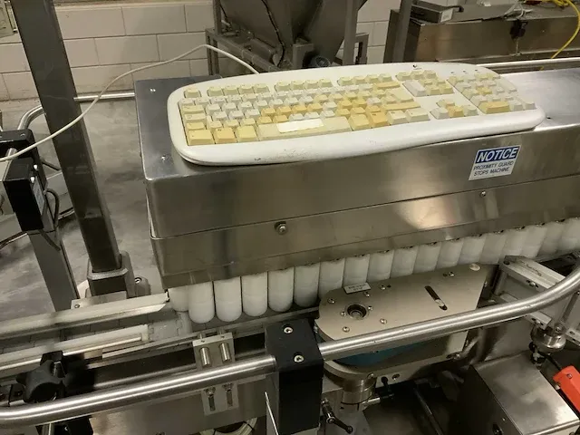 Sancoa pvr-1000l wrap around labeler - afbeelding 13 van  25