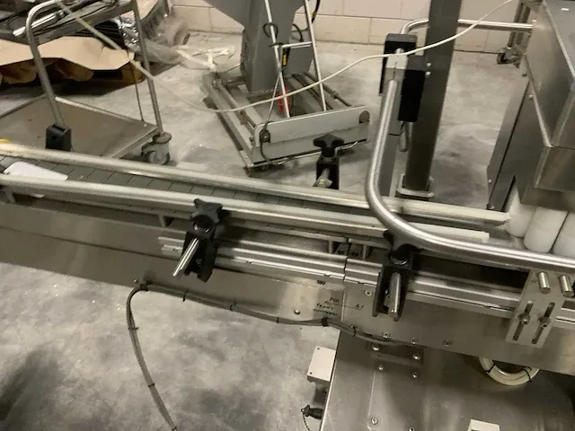 Sancoa pvr-1000l wrap around labeler - afbeelding 14 van  25