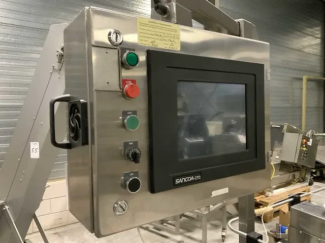 Sancoa pvr-1000l wrap around labeler - afbeelding 16 van  25