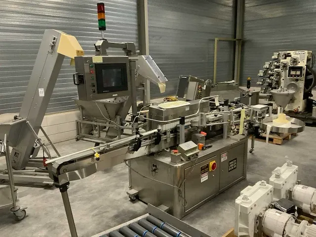 Sancoa pvr-1000l wrap around labeler - afbeelding 12 van  25