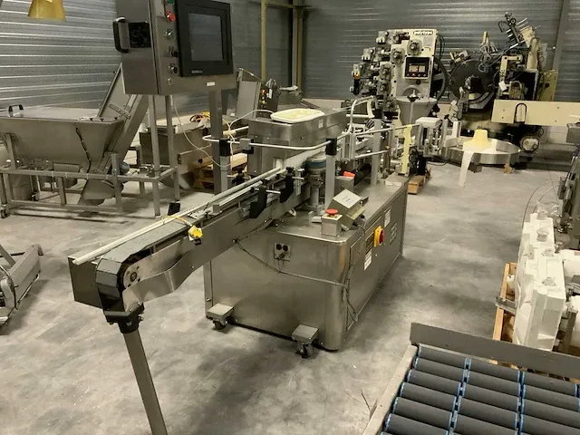 Sancoa pvr-1000l wrap around labeler - afbeelding 19 van  25