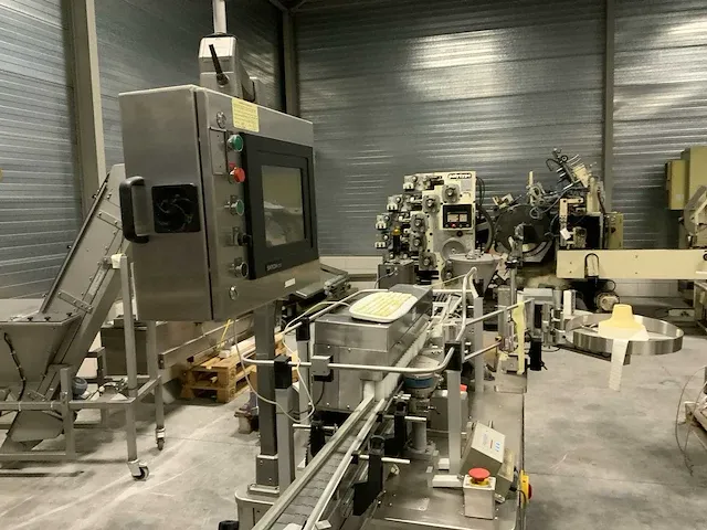 Sancoa pvr-1000l wrap around labeler - afbeelding 20 van  25