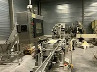 Sancoa pvr-1000l wrap around labeler - afbeelding 20 van  25