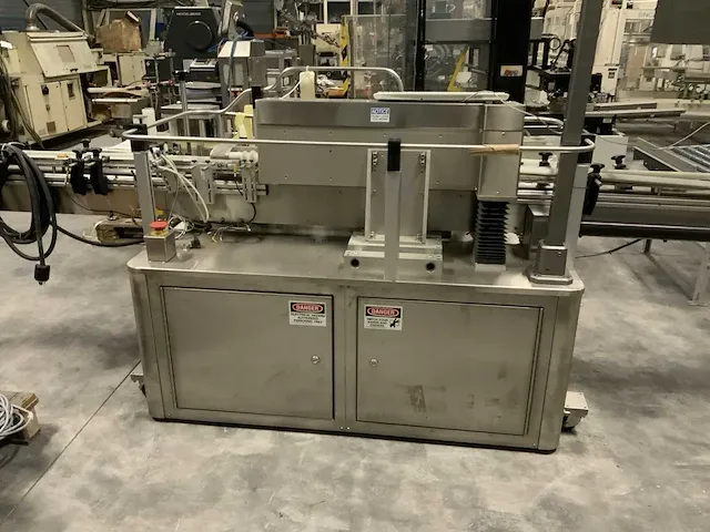 Sancoa pvr-1000l wrap around labeler - afbeelding 21 van  25