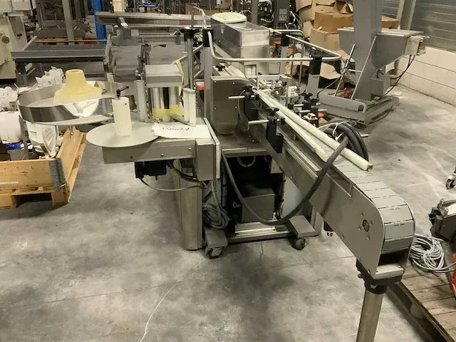 Sancoa pvr-1000l wrap around labeler - afbeelding 22 van  25