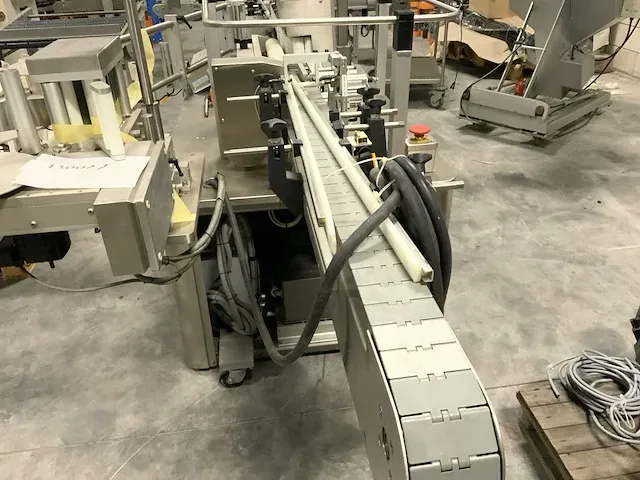 Sancoa pvr-1000l wrap around labeler - afbeelding 23 van  25