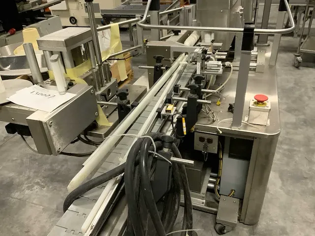 Sancoa pvr-1000l wrap around labeler - afbeelding 24 van  25